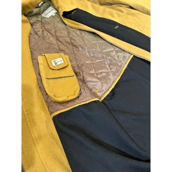 Johnston & Murphy Men's Long Wool Coat - Picture 10 of 15